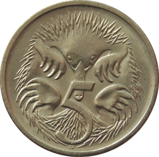 Austrália 5 Cents 2000